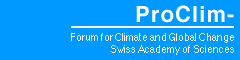 ProClim- Forum for Climate and Global Change