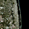 Luftaufnahme von Lake Worth 2002